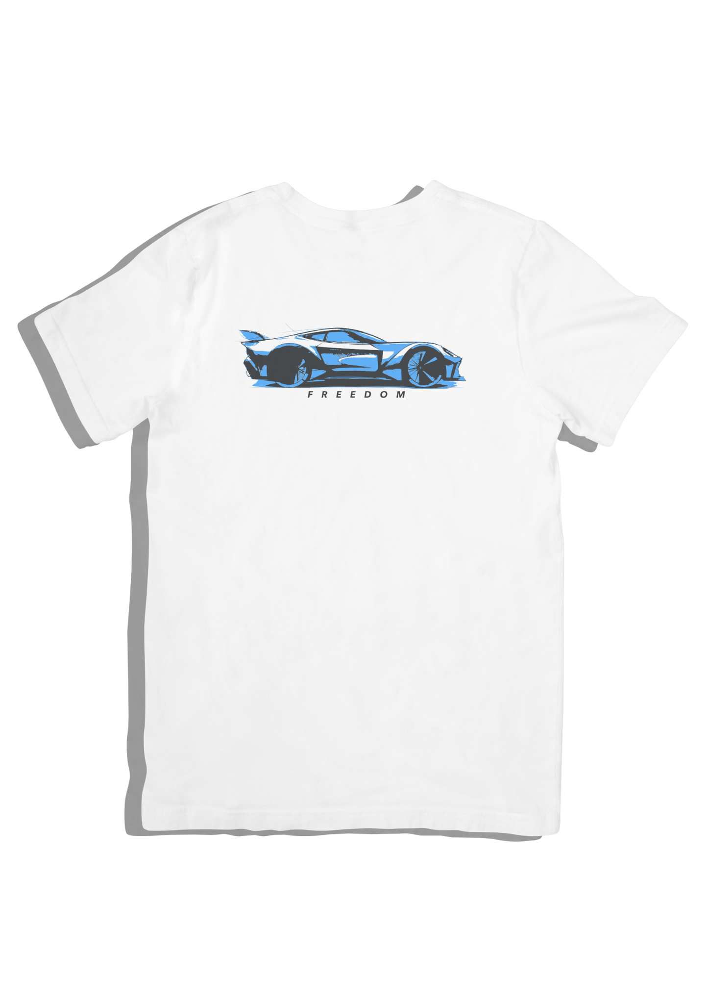 Tee-shirt - Alchemy - Car concept - Bleu AlchemyDesign