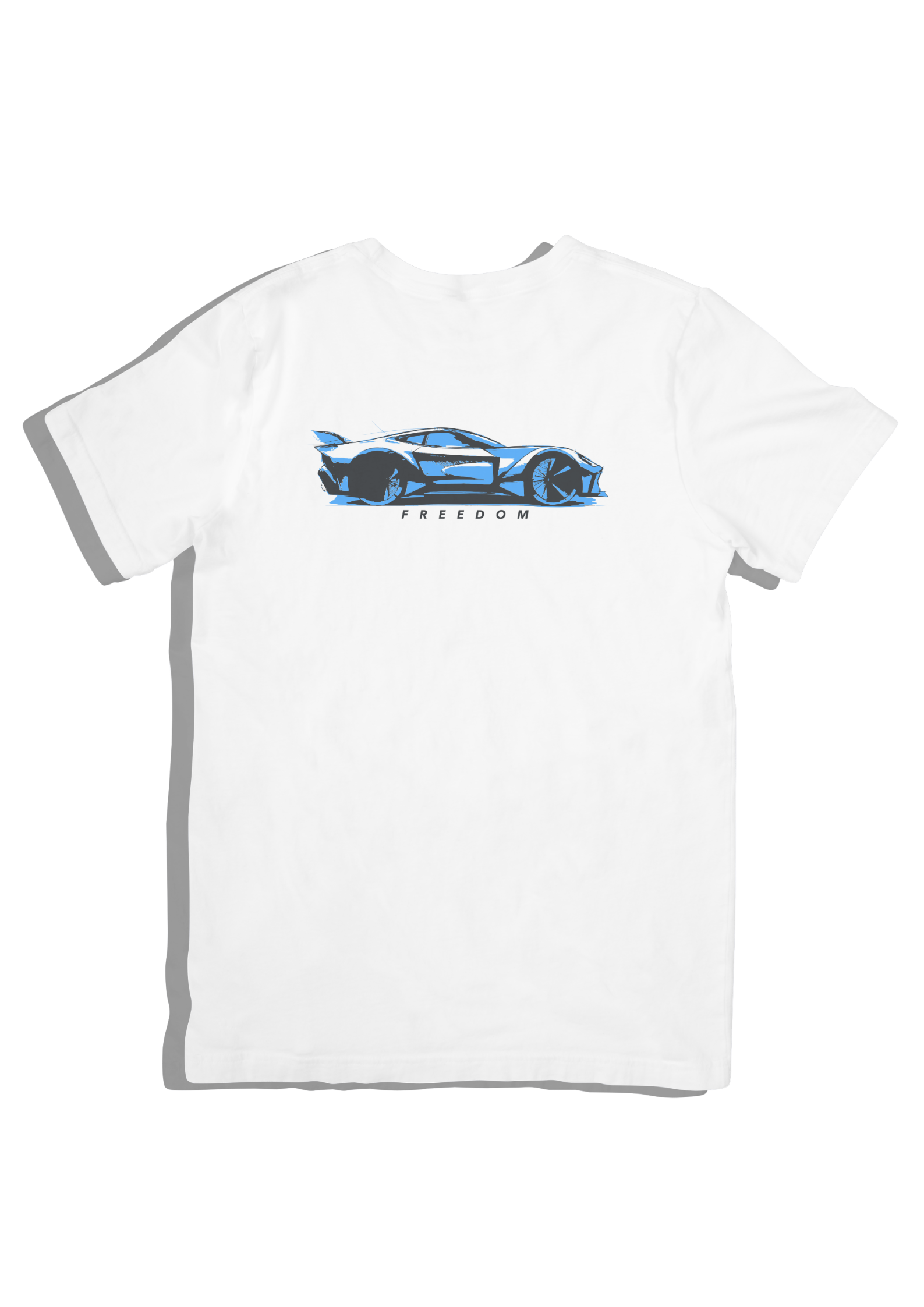 Tee-shirt - Alchemy - Car concept - Bleu AlchemyDesign