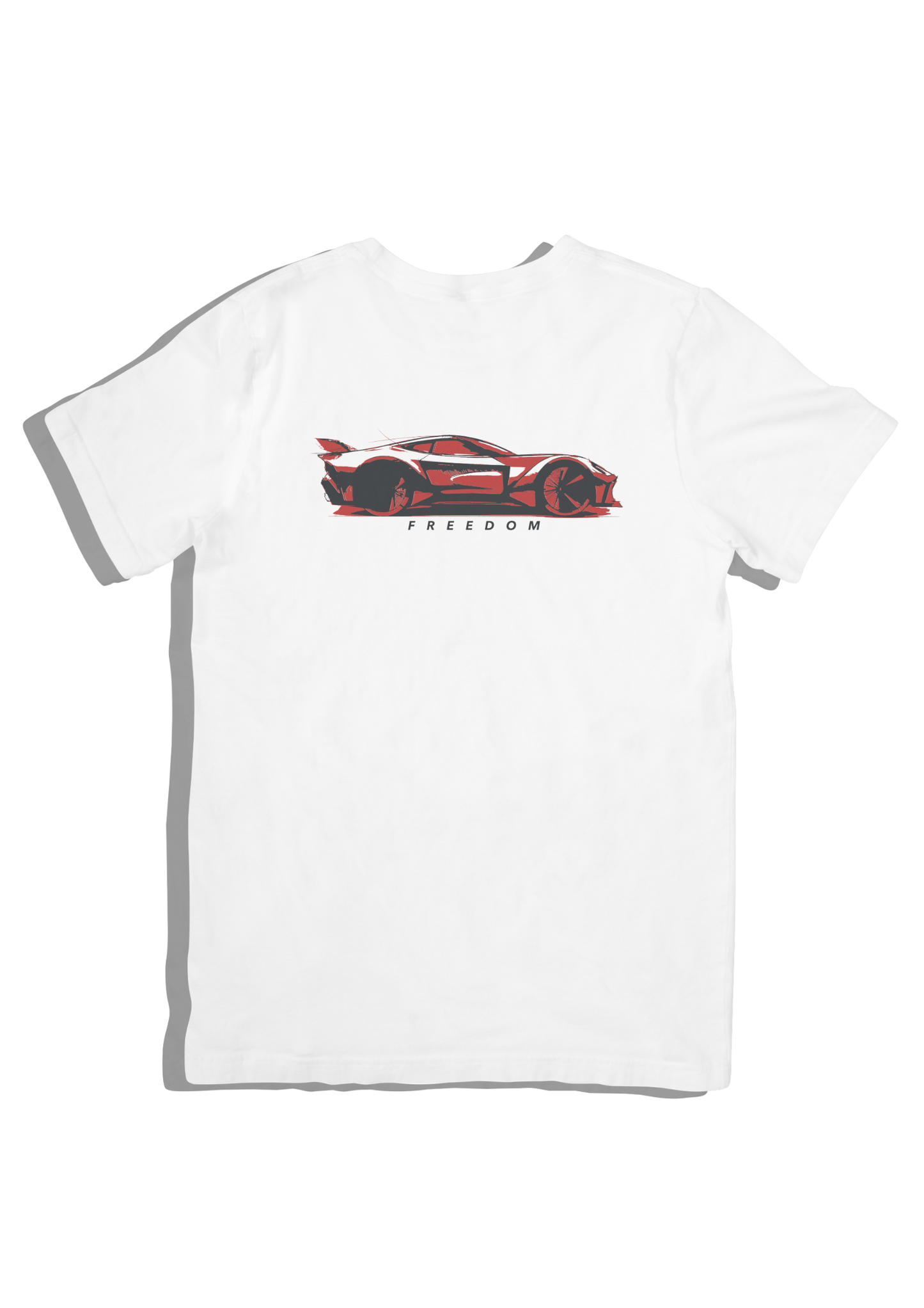 Tee-shirt - Alchemy - Car concept - Rouge AlchemyDesign