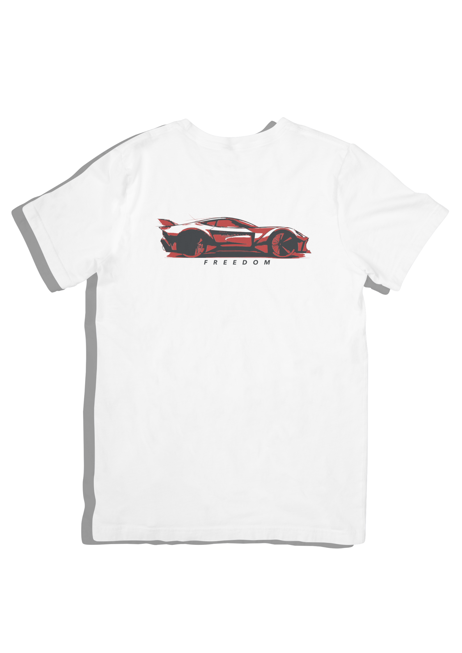 Tee-shirt - Alchemy - Car concept - Rouge AlchemyDesign