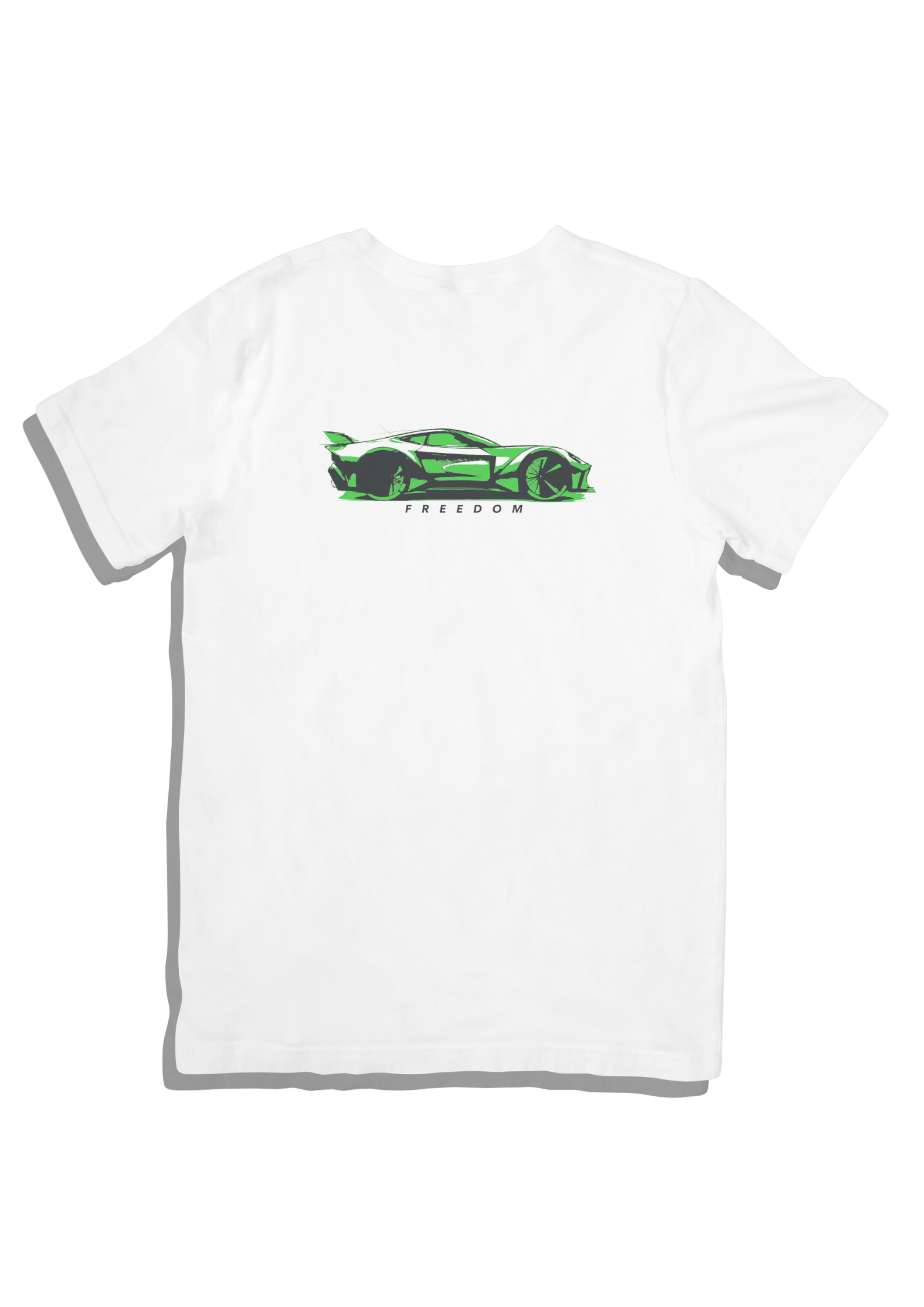 Tee-shirt - Alchemy - Car concept - Vert AlchemyDesign