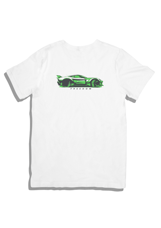 Tee-shirt - Alchemy - Car concept - Vert AlchemyDesign