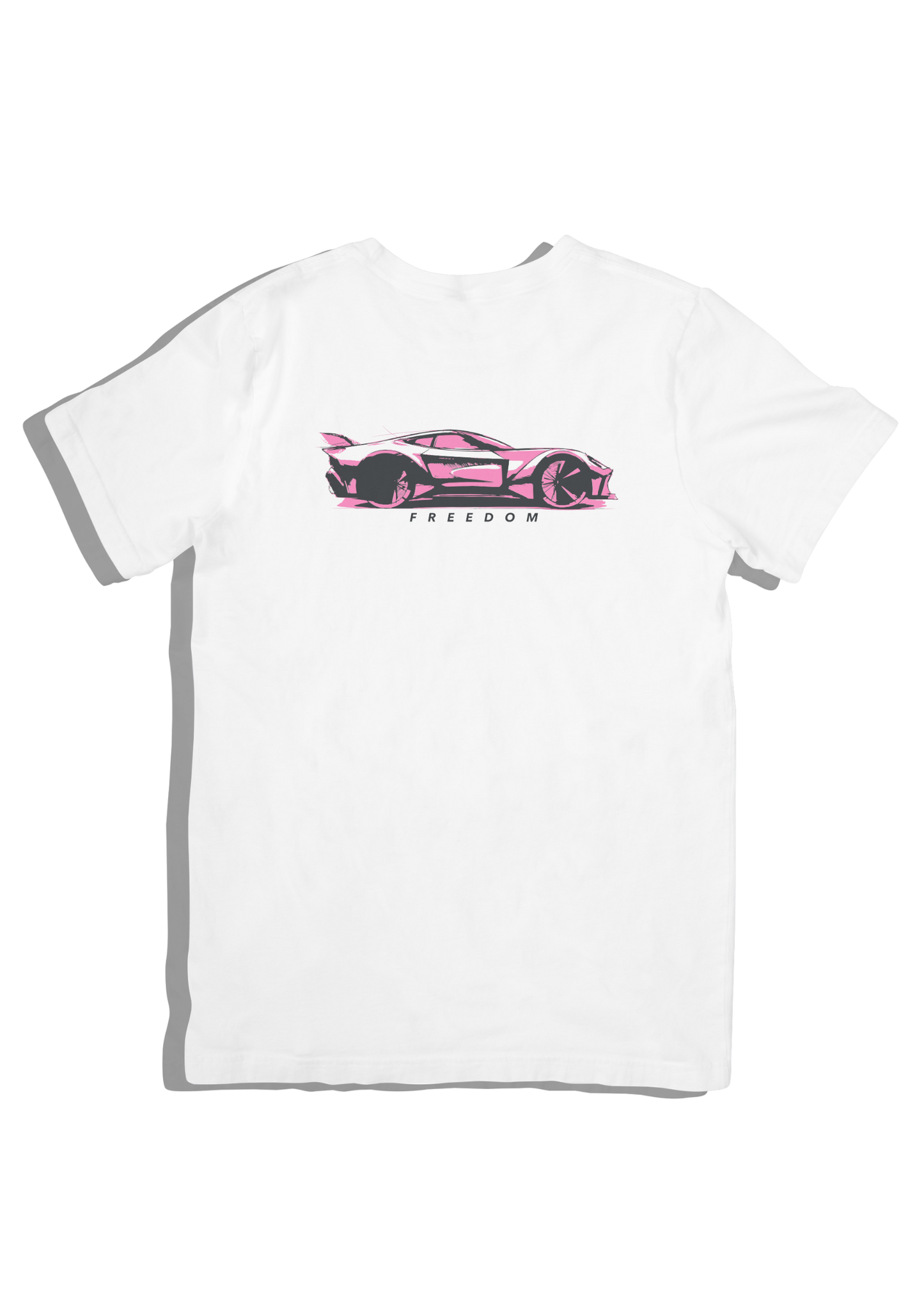 Tee-shirt - Alchemy - Car concept - Rose AlchemyDesign