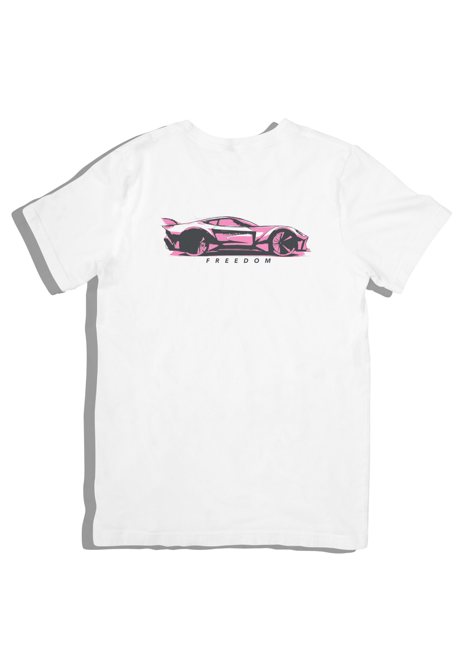 Tee-shirt - Alchemy - Car concept - Rose AlchemyDesign