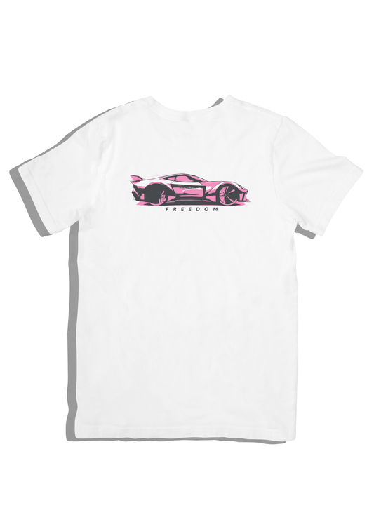 Tee-shirt - Alchemy - Car concept - Rose AlchemyDesign